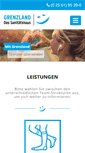 Mobile Screenshot of grenzland.de