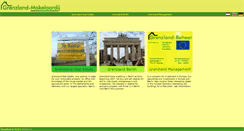 Desktop Screenshot of grenzland.eu