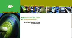 Desktop Screenshot of grenzland.com